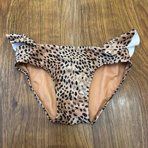 Agua Bendita animal print Bikini Bottoms